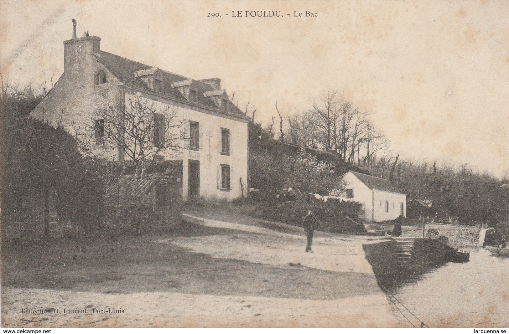 29 - CLOHARS CARNOET - Le Pouldu - Le Bac