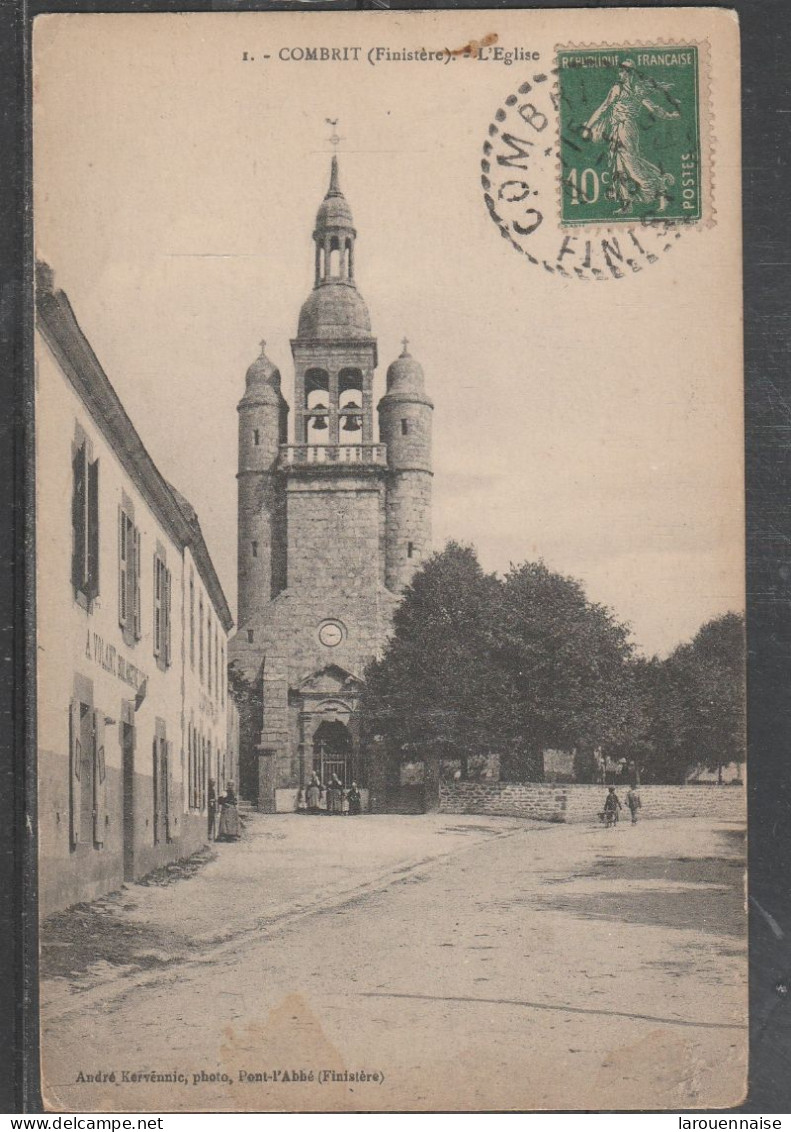 29 - COMBRIT - L' Eglise