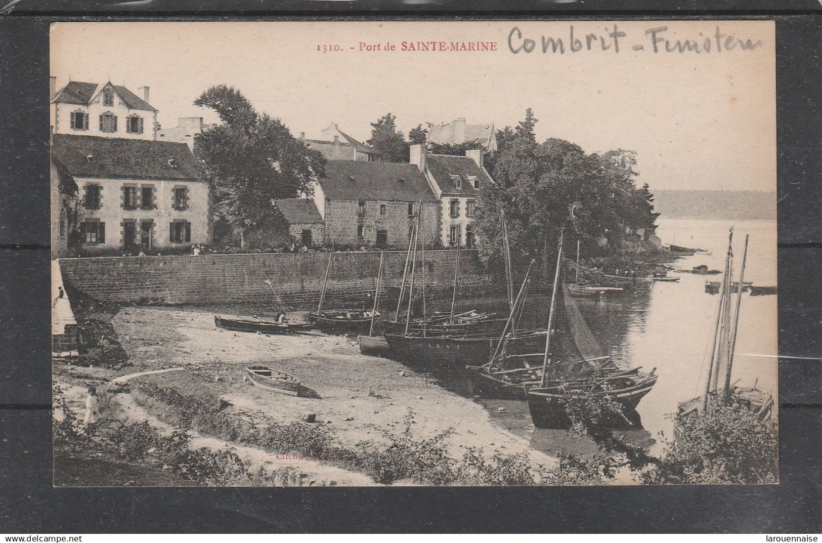 29 - COMBRIT - Port de Sainte Marine