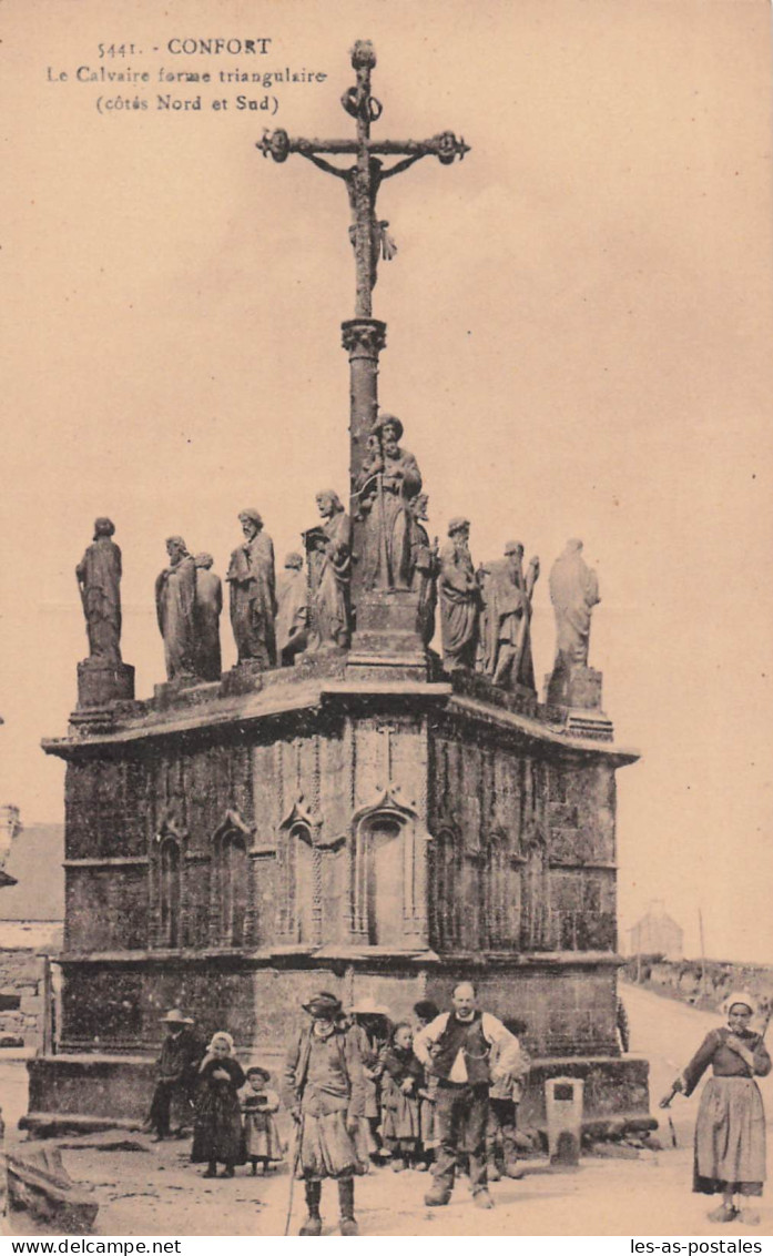 29 CONFORT MEILARS CALVAIRE DE CONFORT