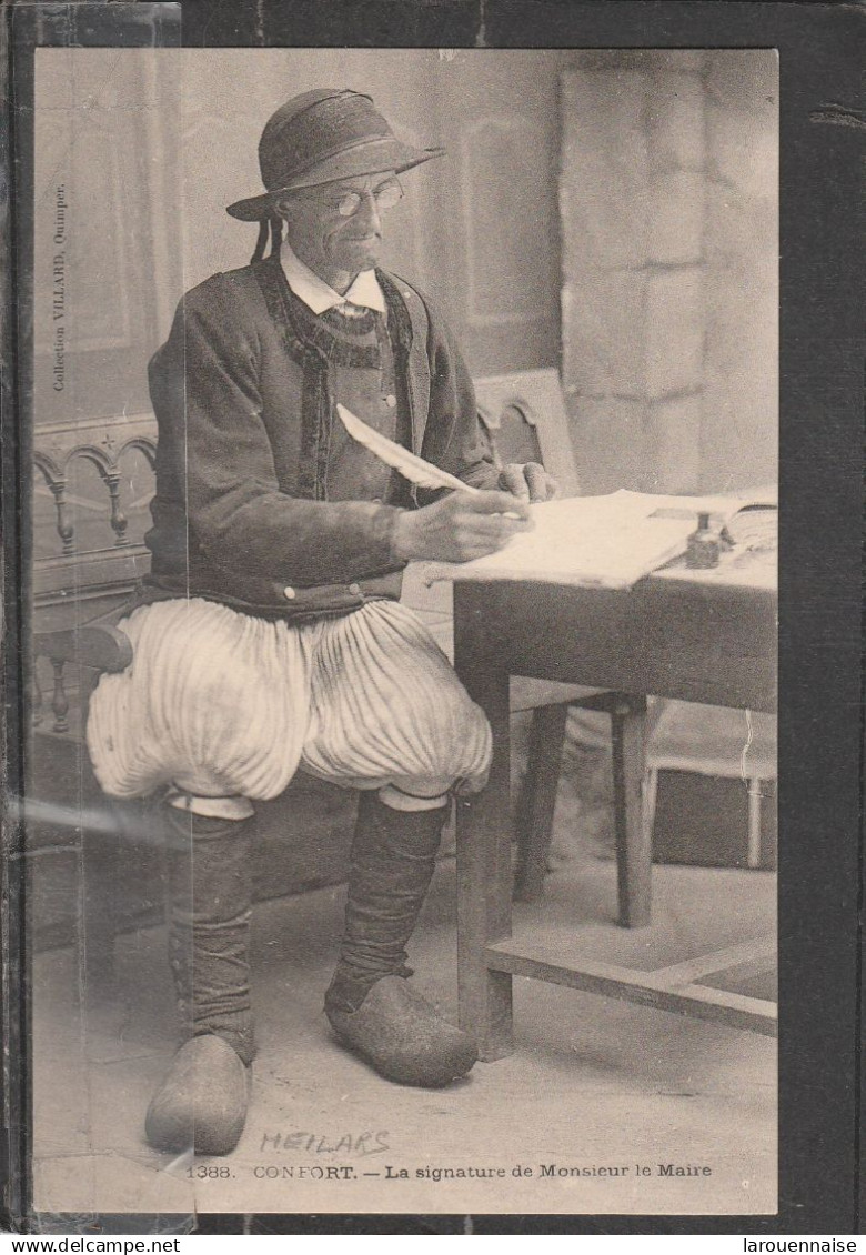 29 - CONFORT MEILARS - La Signature de Monsieur le Maire (côte Carré 22 €)