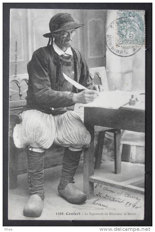 29 Confort-Meilars maire    D29D  K29218K  C29145C RH503236