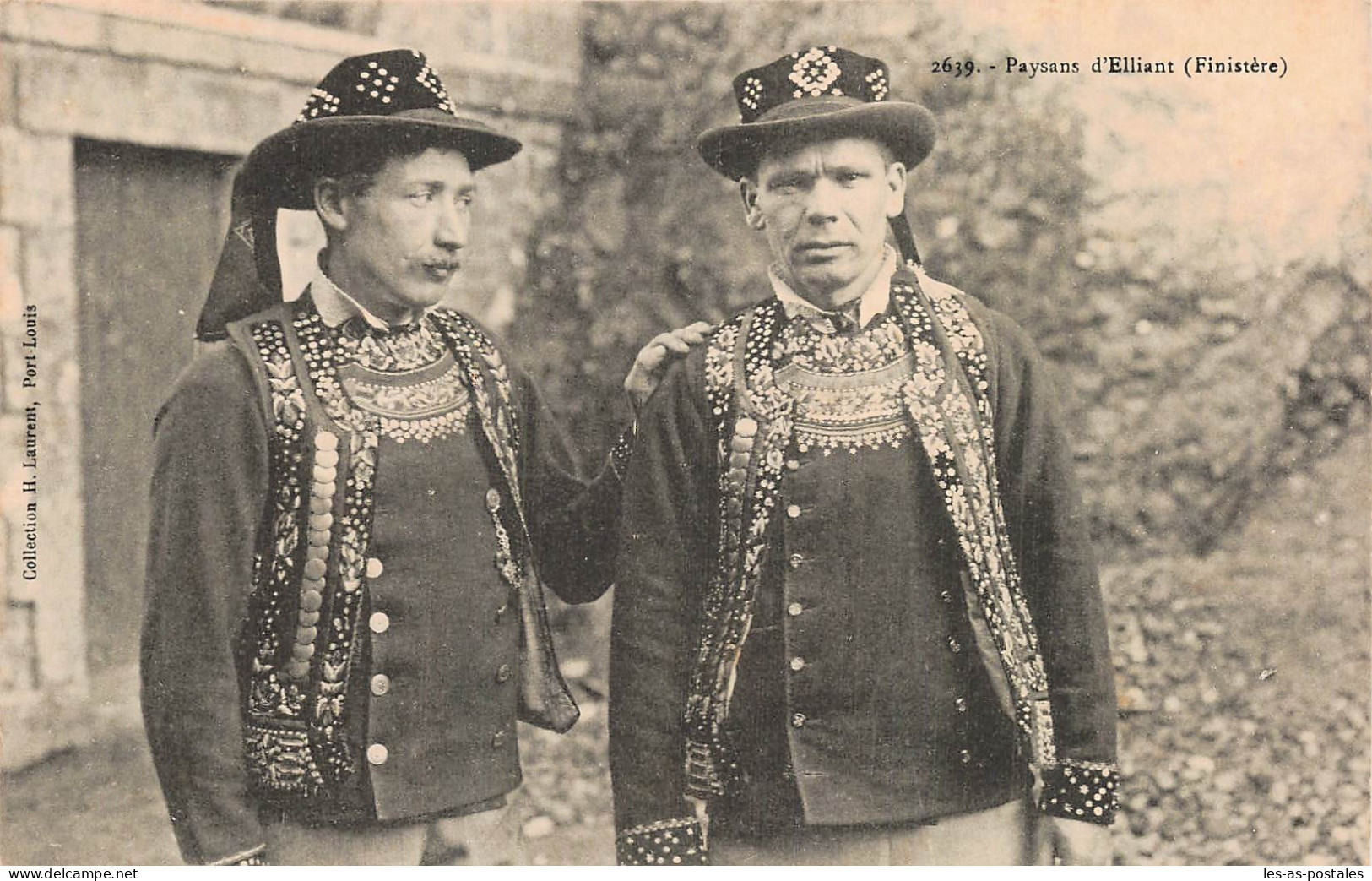 29 ELLIANT ANS D ELLIANT  FINISTERE