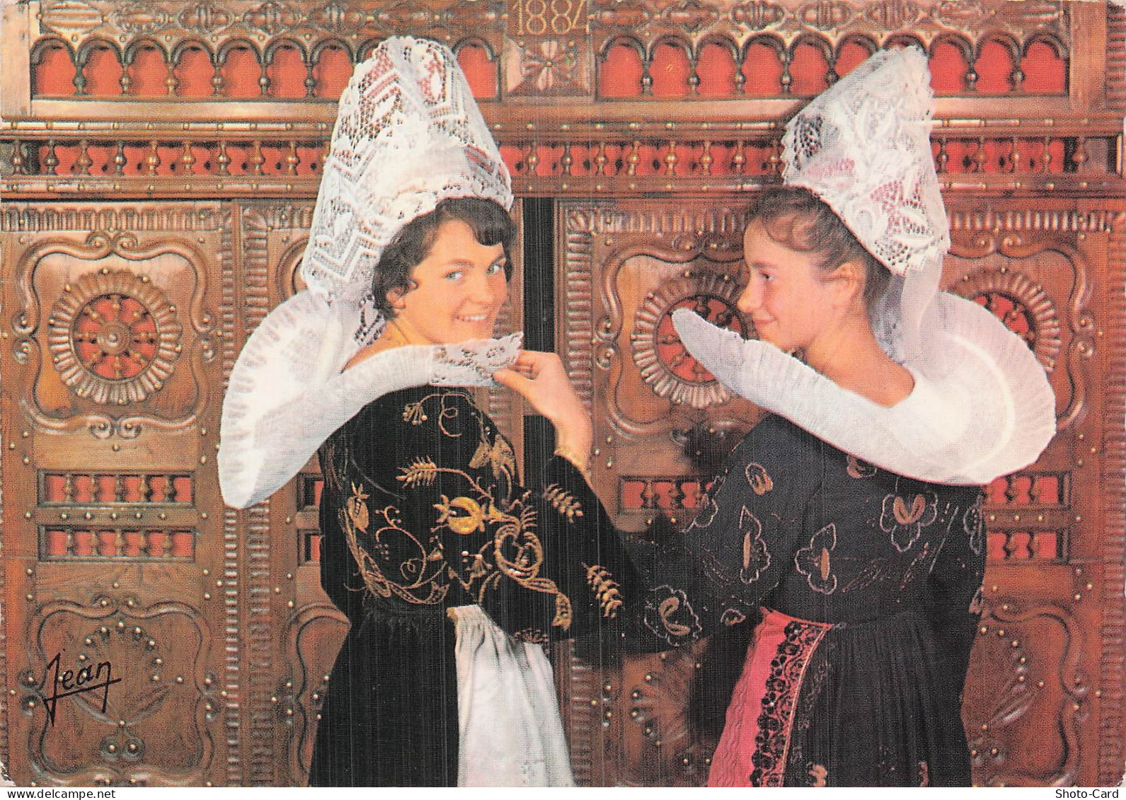 29 ELLIANT COIFFES ET COSTUMES D ELLIANT