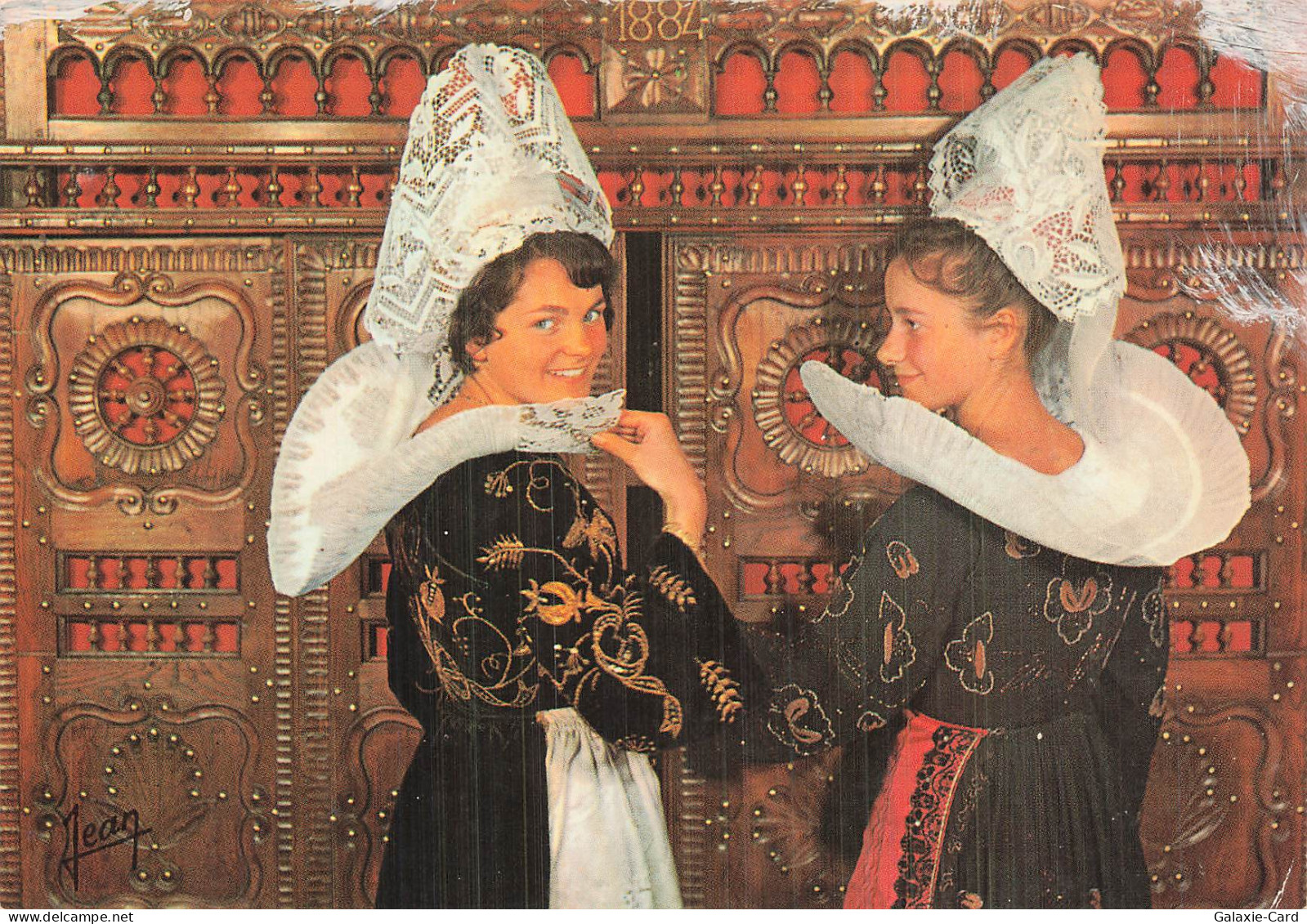 29 ELLIANT COIFFES ET COSTUMES D ELLIANT