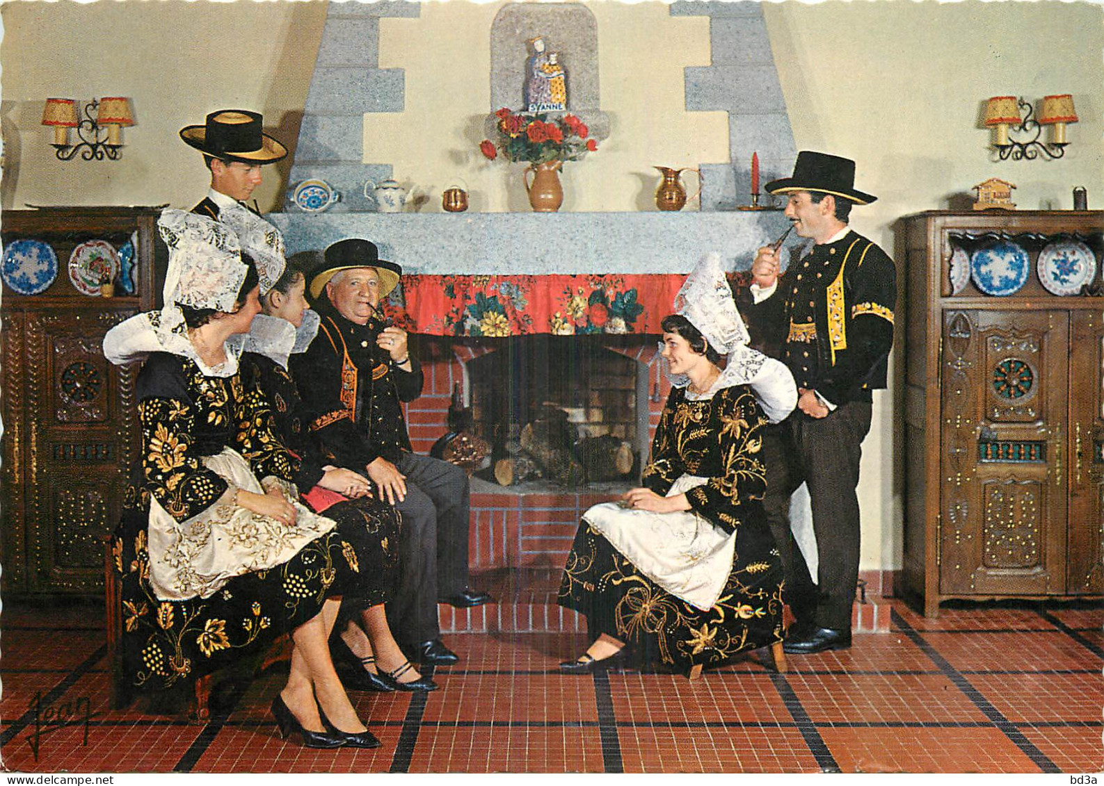 29 - ELLIANT - FOLKLORE