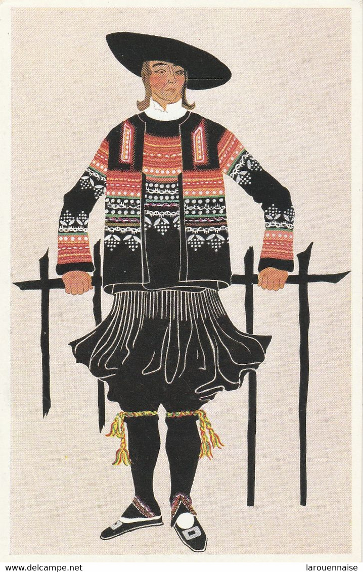 29 - ELLIANT - Homme des environs d' Elliant (XIXe siècle)