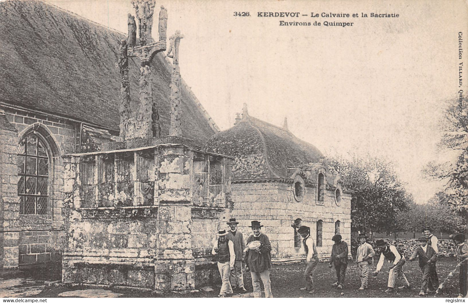 29-ERGUE GABERIC KERDEVOT-N°T1094-C/0283