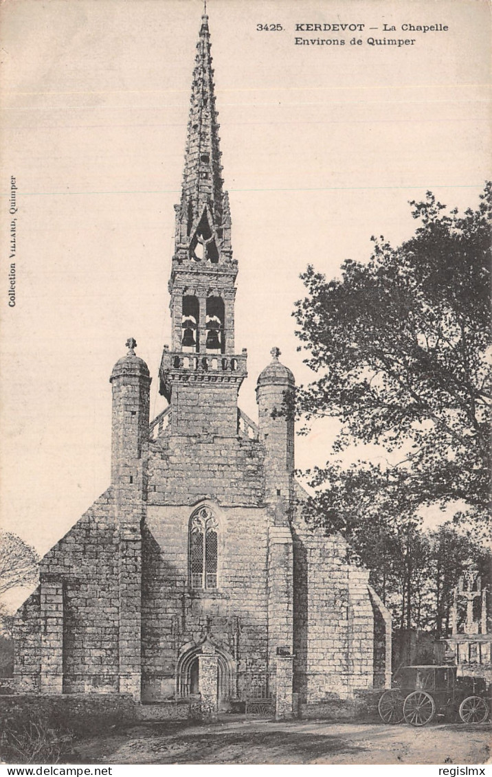 29-ERGUE GABERIC KERDEVOT-N°T1094-C/0285