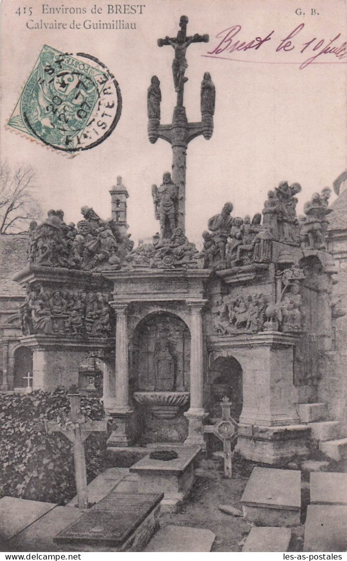 29 GUIMILIAU CALVAIRE DE GUIMILIAU