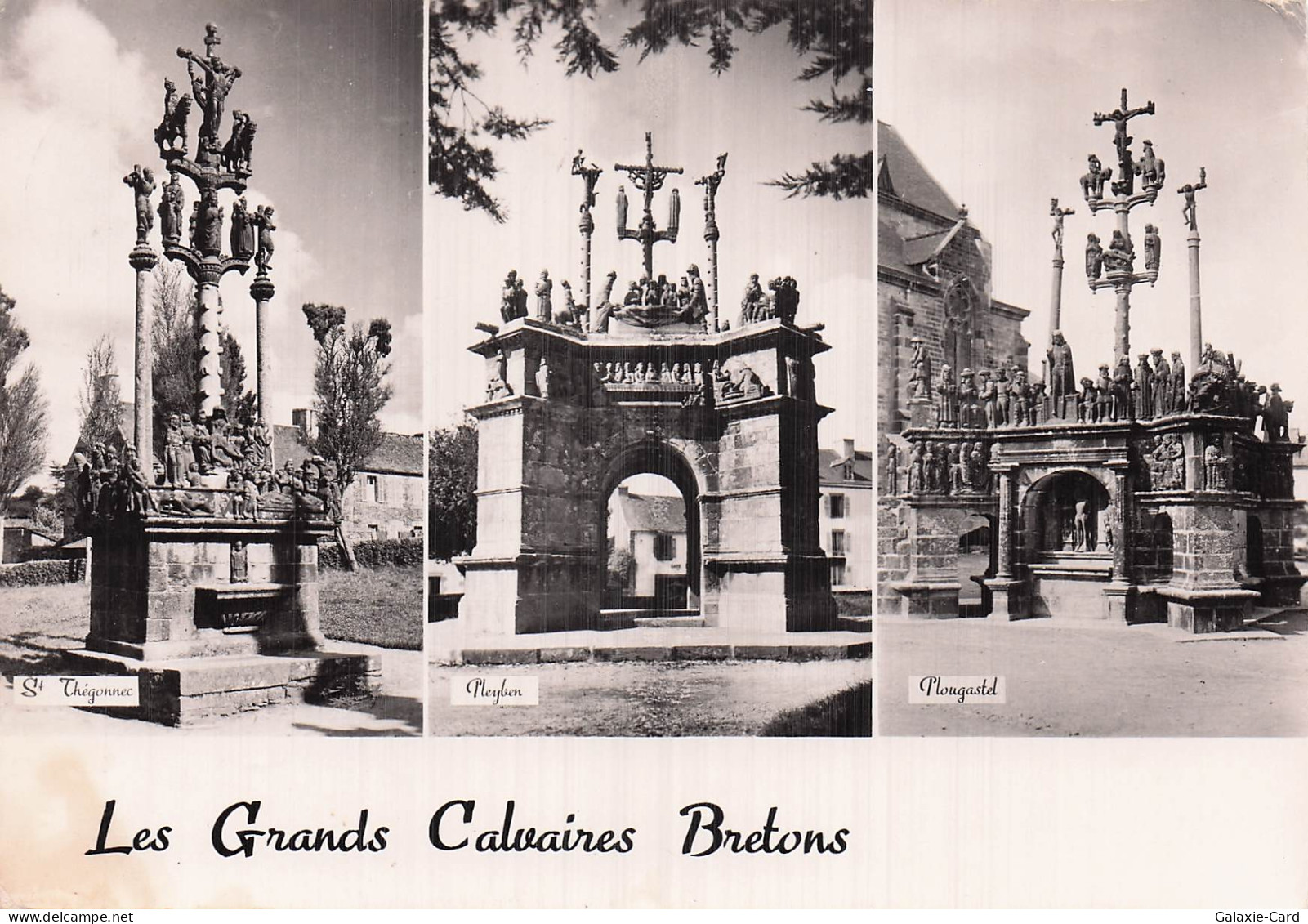 29 GUIMILIAU CALVAIRE DE GUIMILIAU