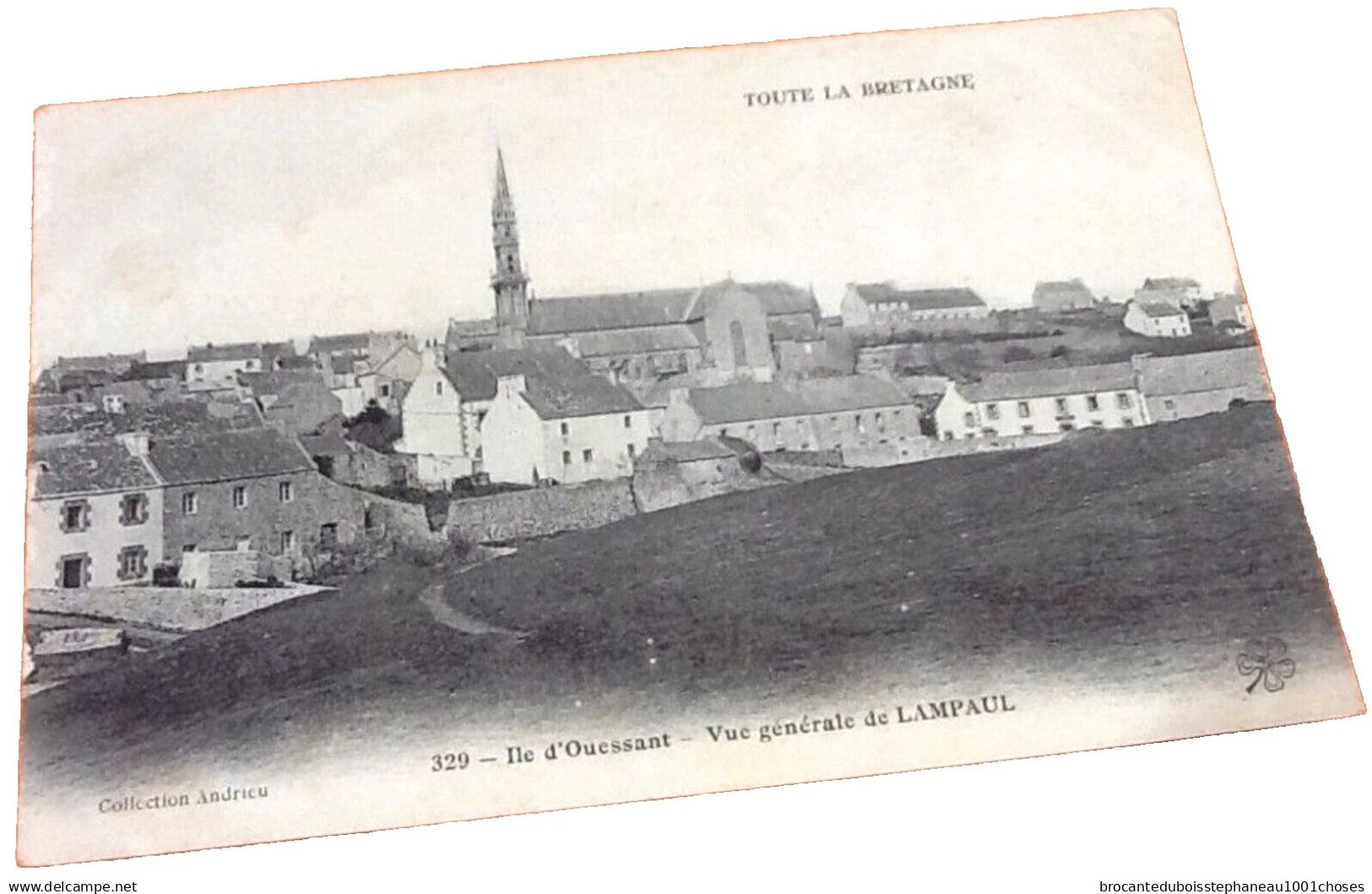 29  Ile d' Ouessant  Vue générale de Lampaul