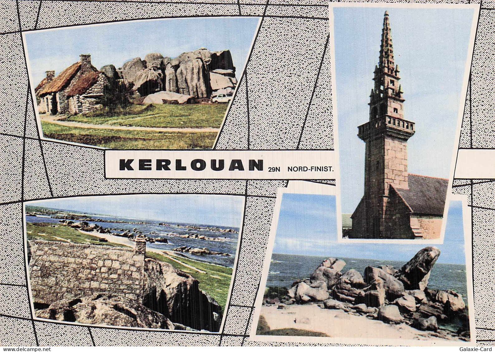 29 KERLOUAN EGLISE ET COTE