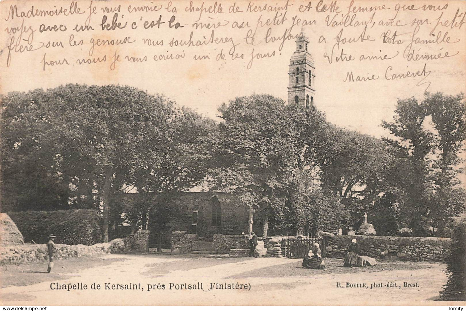 29 Kersaint la chapelle CPA