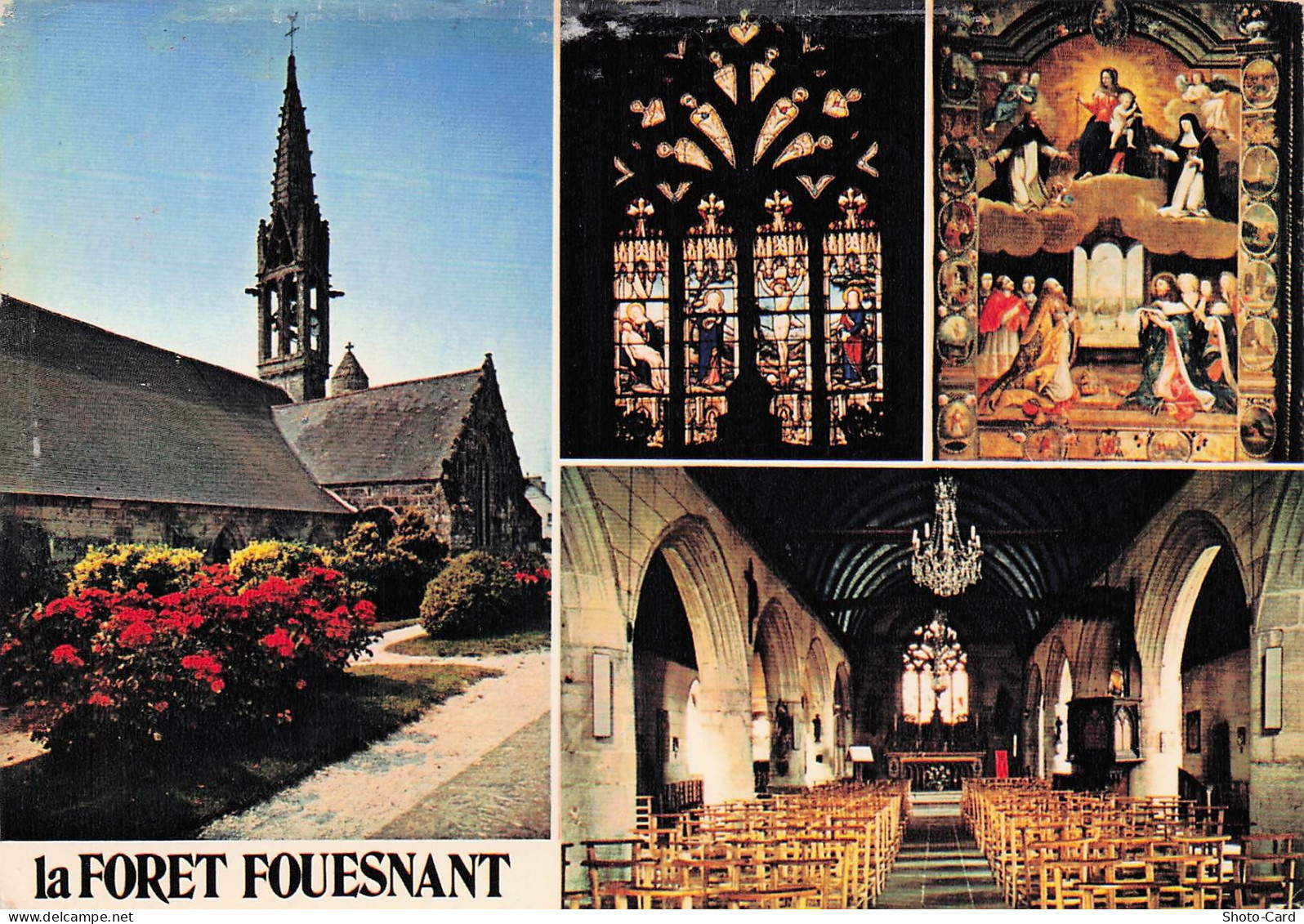 29 LA FORET FOUESNANT EGLISE DE LA FORET FOUESNANT
