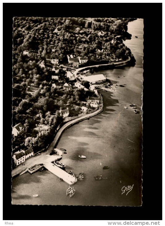 29 - LA FORÊT-FOUESNANT - vue aérienne -