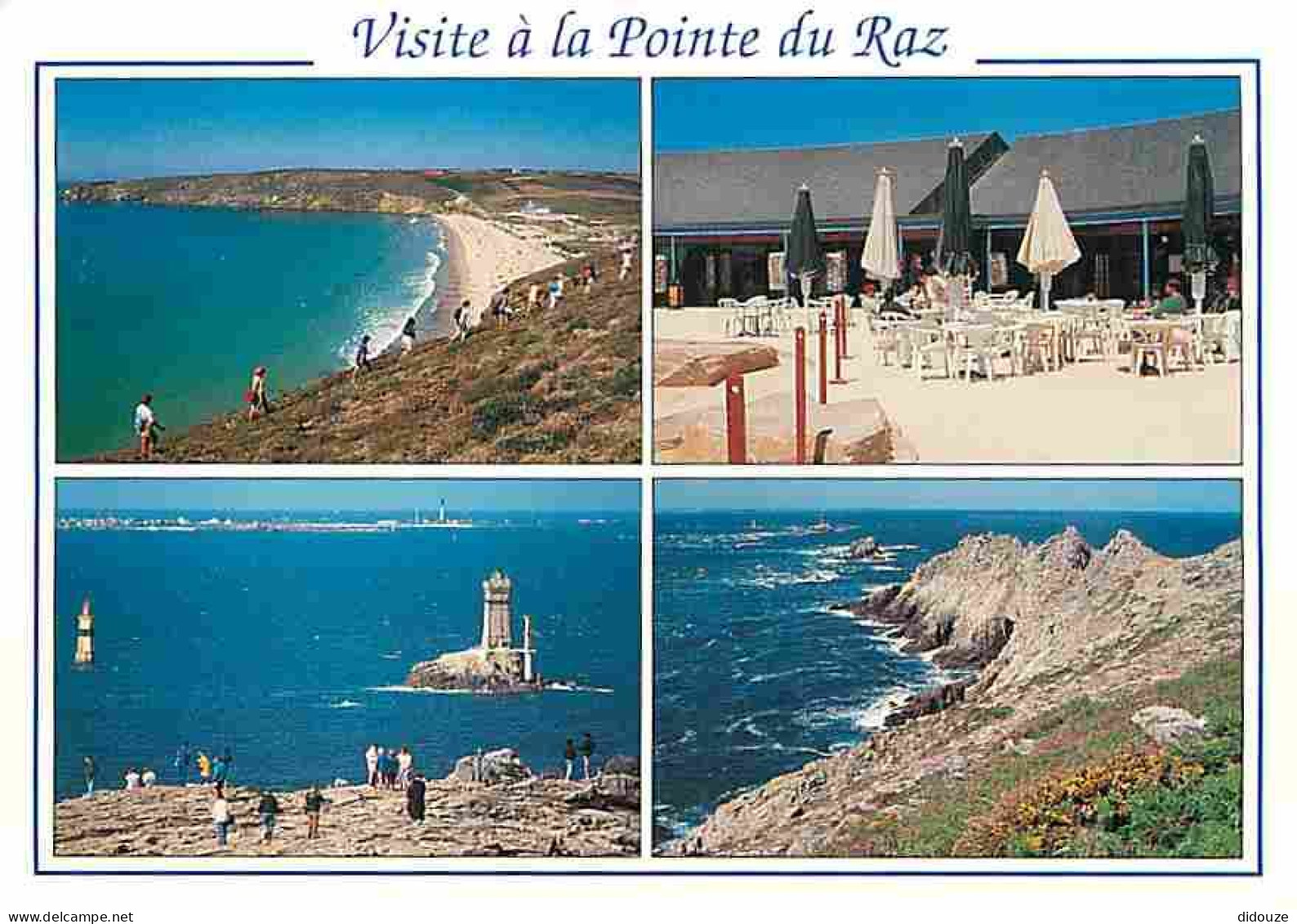 29 - La Pointe du Raz - Multivues - Voir Scans Recto Verso