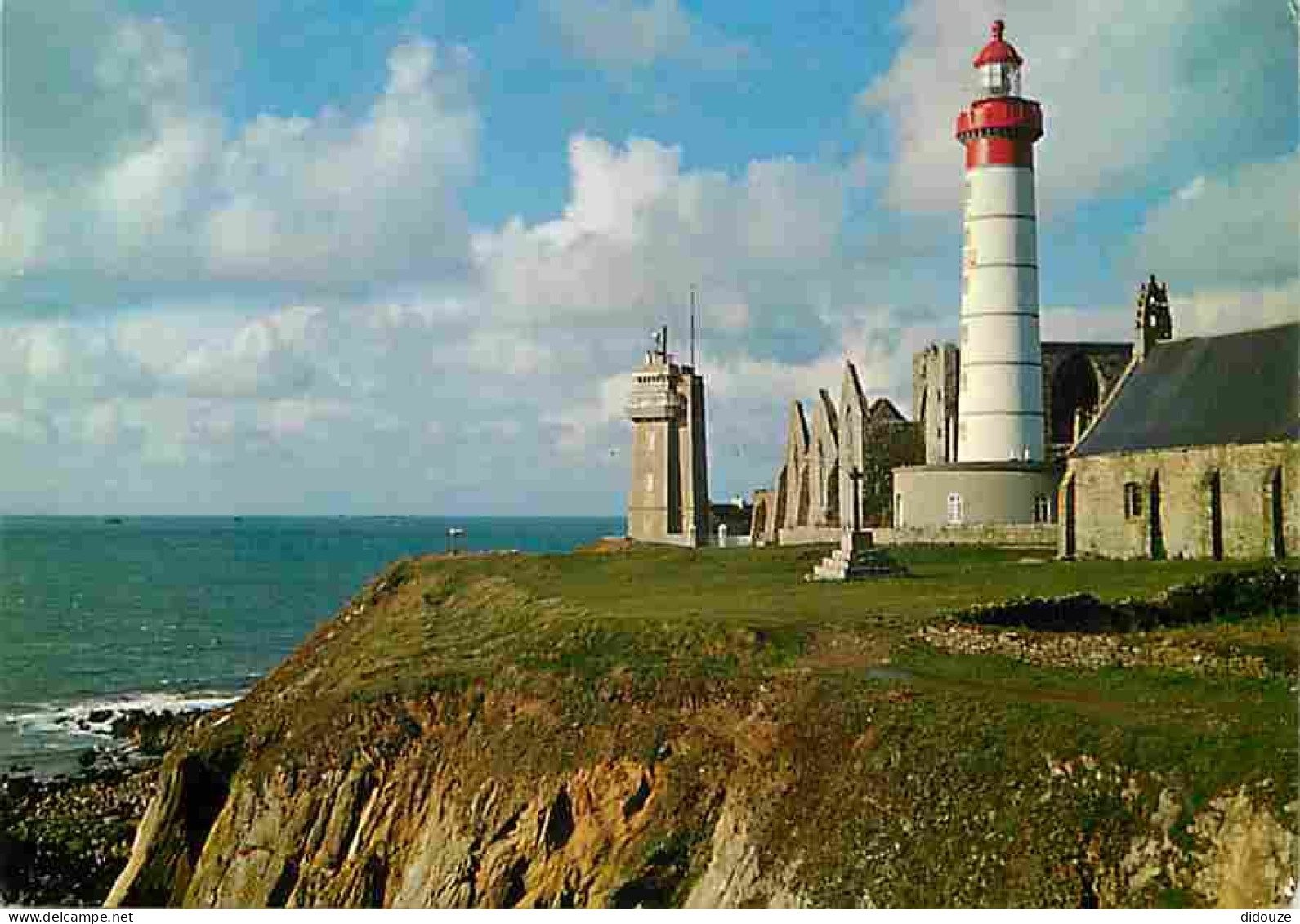 29 - La Pointe Saint Mathieu - Les ruines de l'Abbaye - Voir Scans Recto Verso