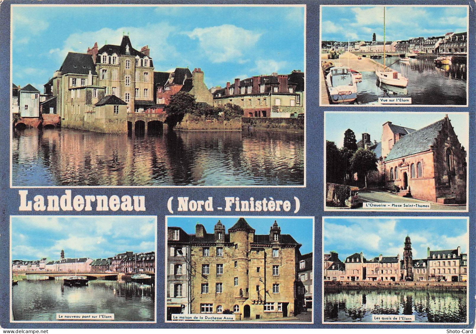 29 LA ROCHE MAURICE CHATEAU DE LA ROCHE MAURICE