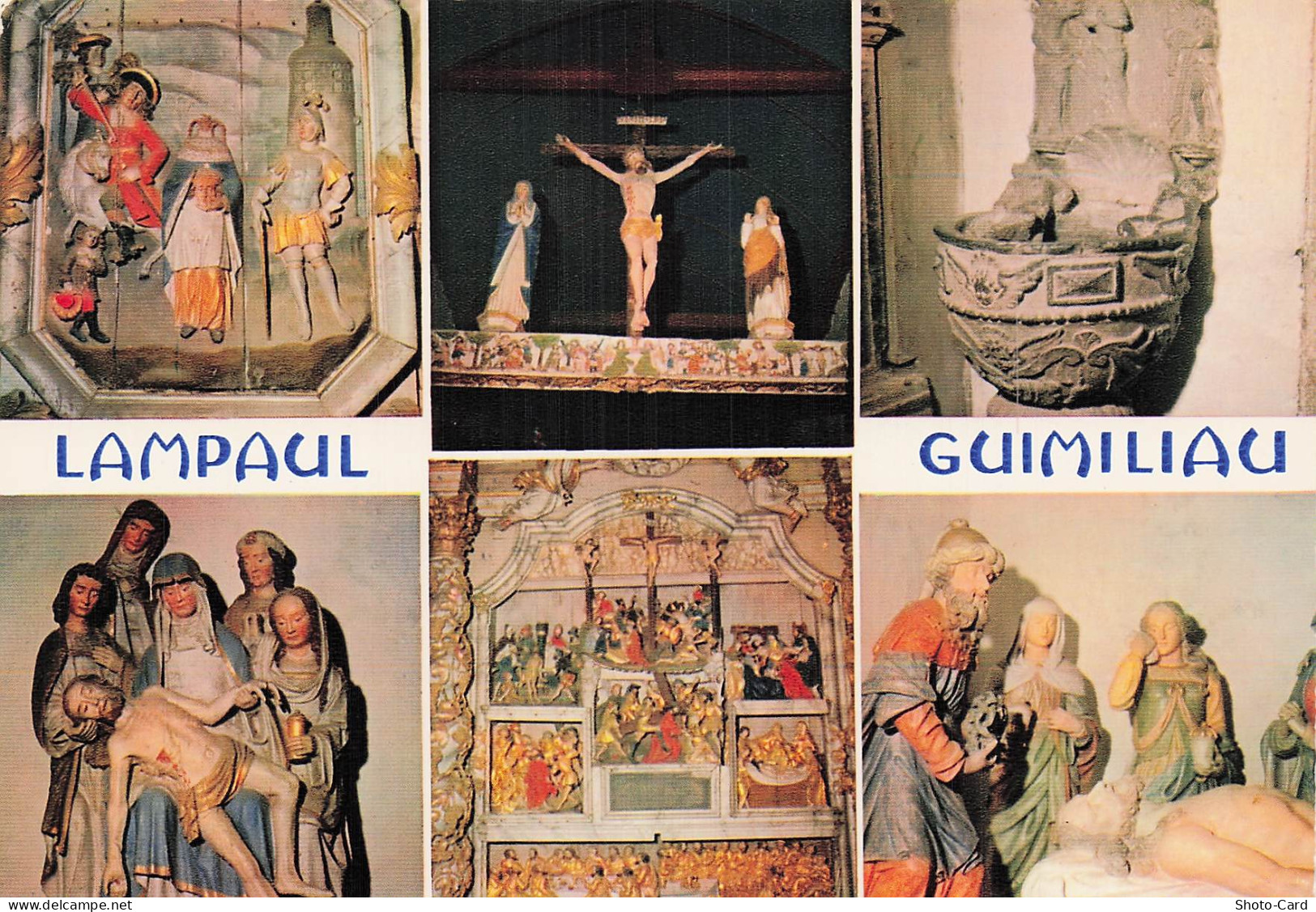 29 LAMPAUL GUIMILIAU EGLISE DE LAMPAUL GUIMILIAU