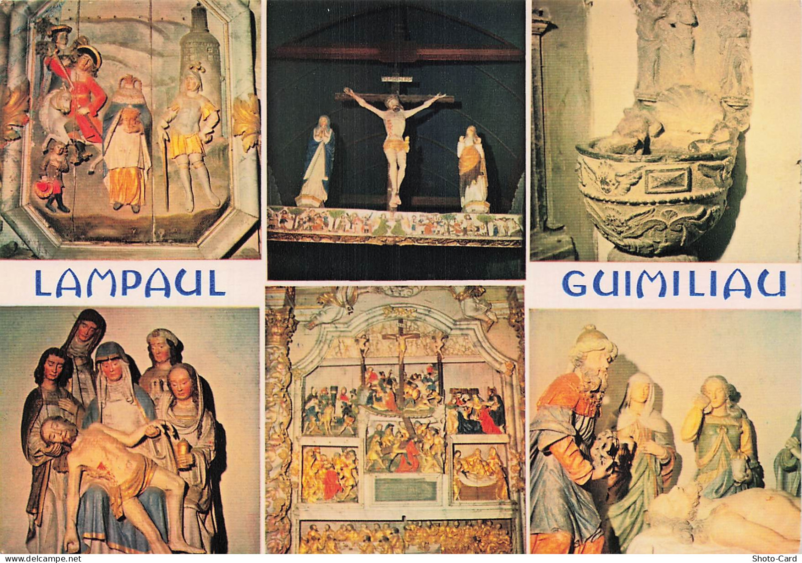 29 LAMPAUL GUIMILIAU EGLISE DE LAMPAUL GUIMILIAU