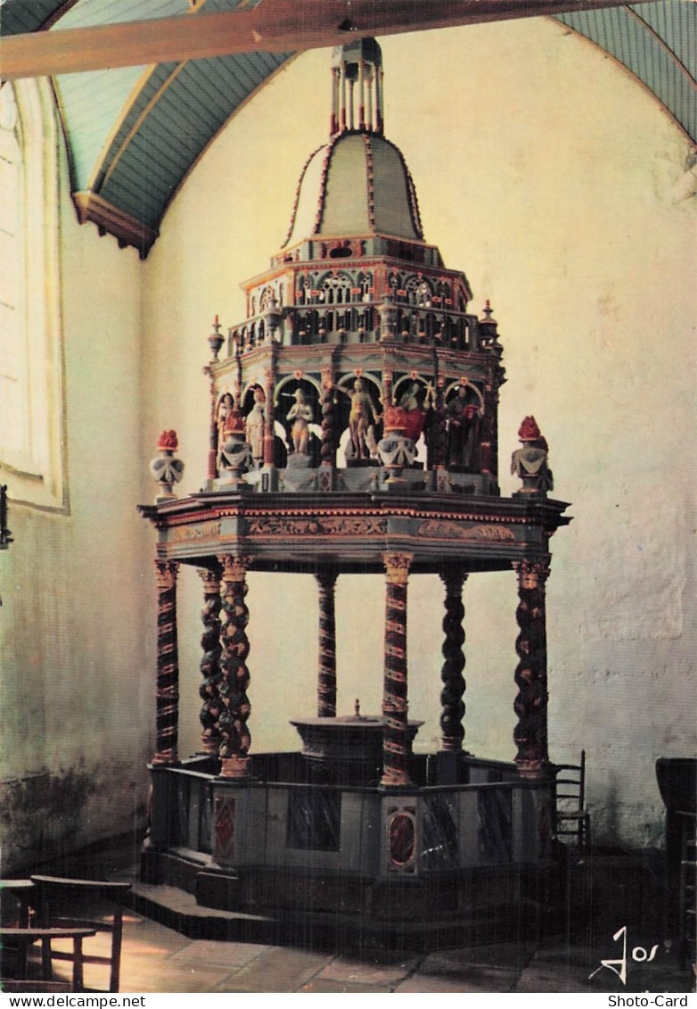 29 LAMPAUL GUIMILIAU LE BAPTISTERE DE 1650