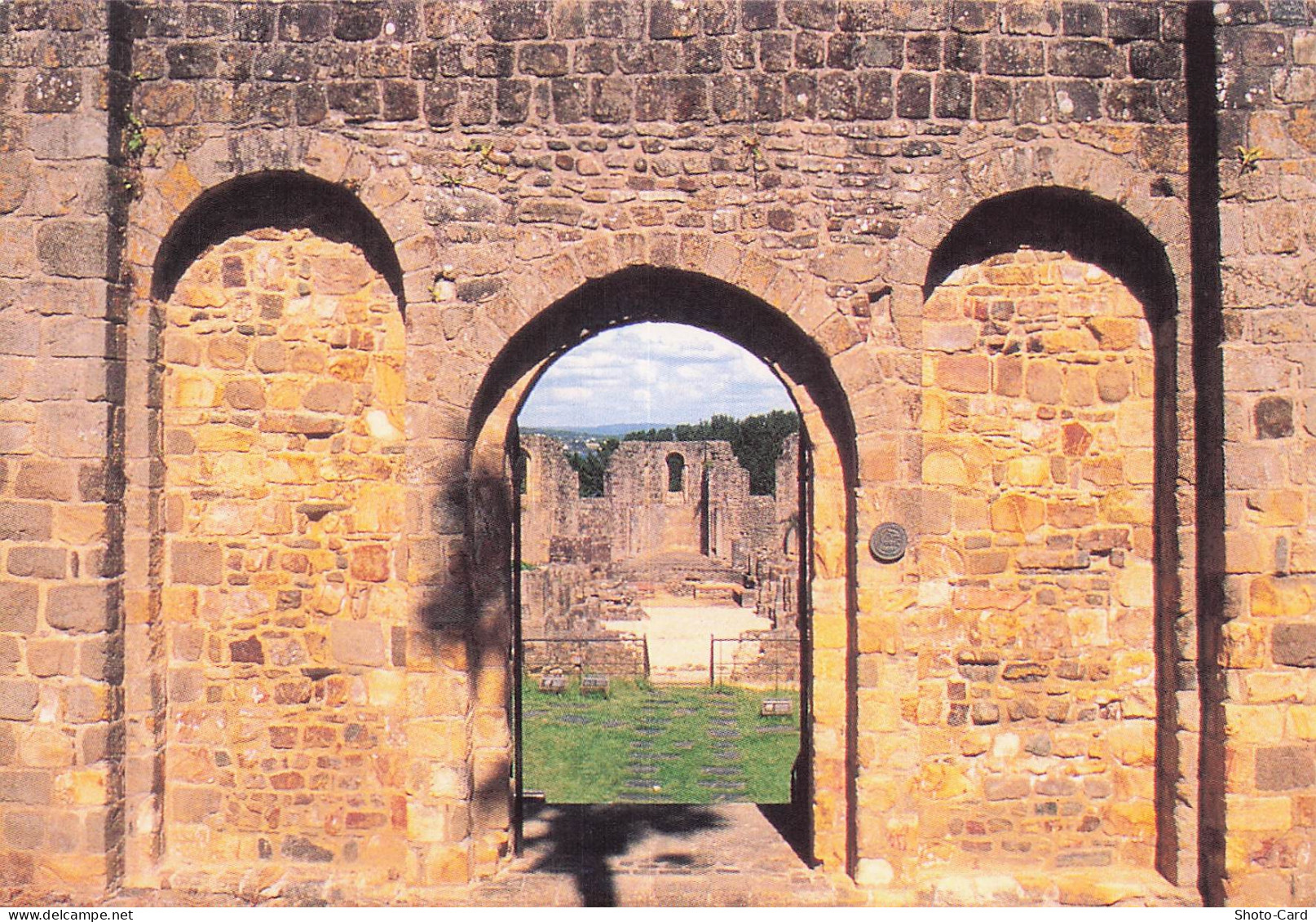 29 LANDEVENNEC ABBAYE DE LANDEVENNEC