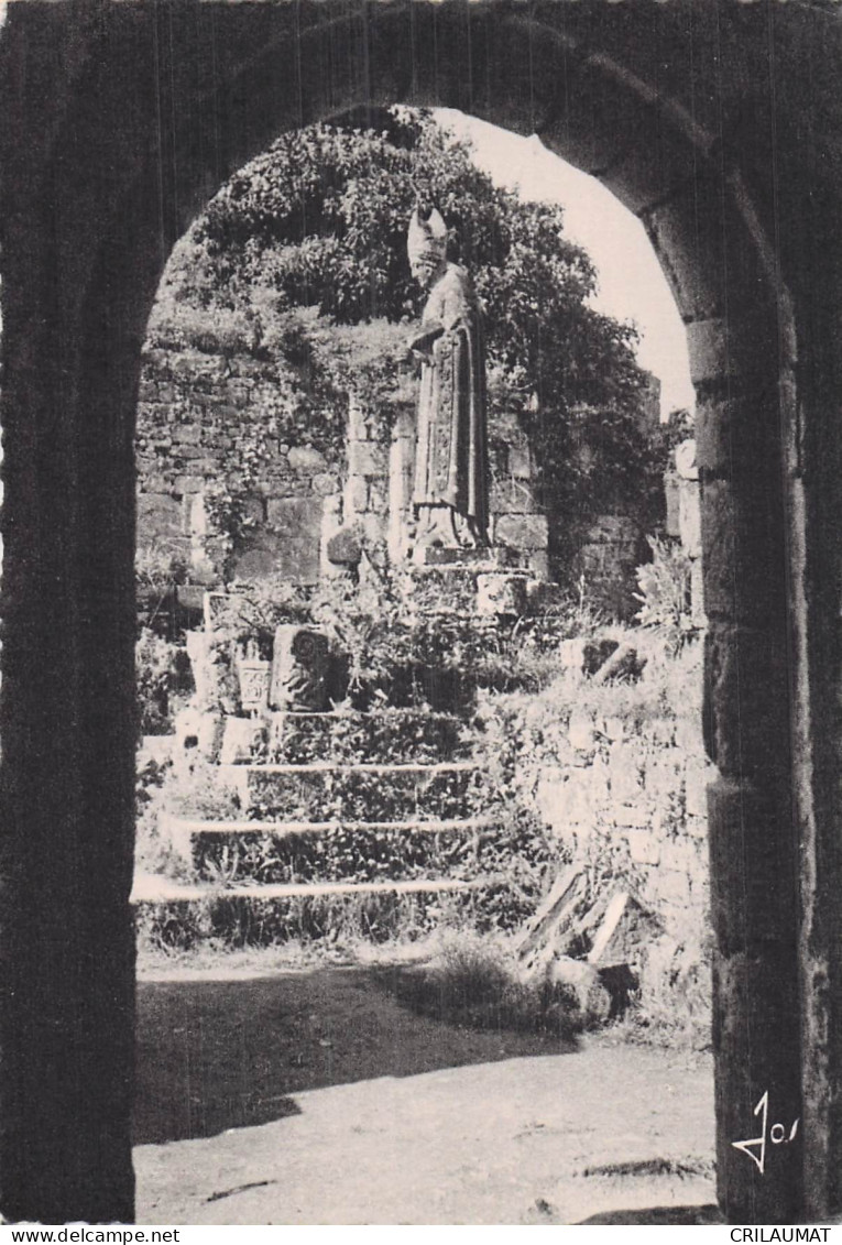 29 LANDEVENNEC ABBAYE DE LANDEVENNEC