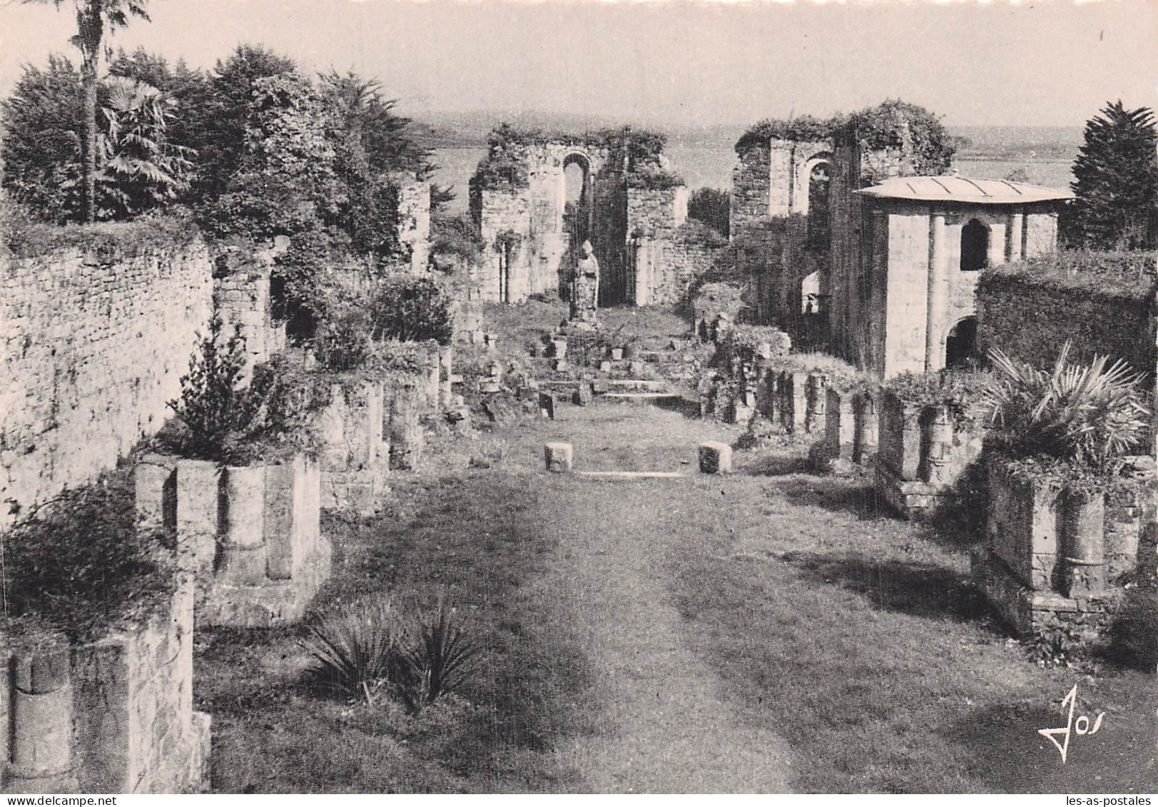 29 LANDEVENNEC ABBAYE DE LANDEVENNEC