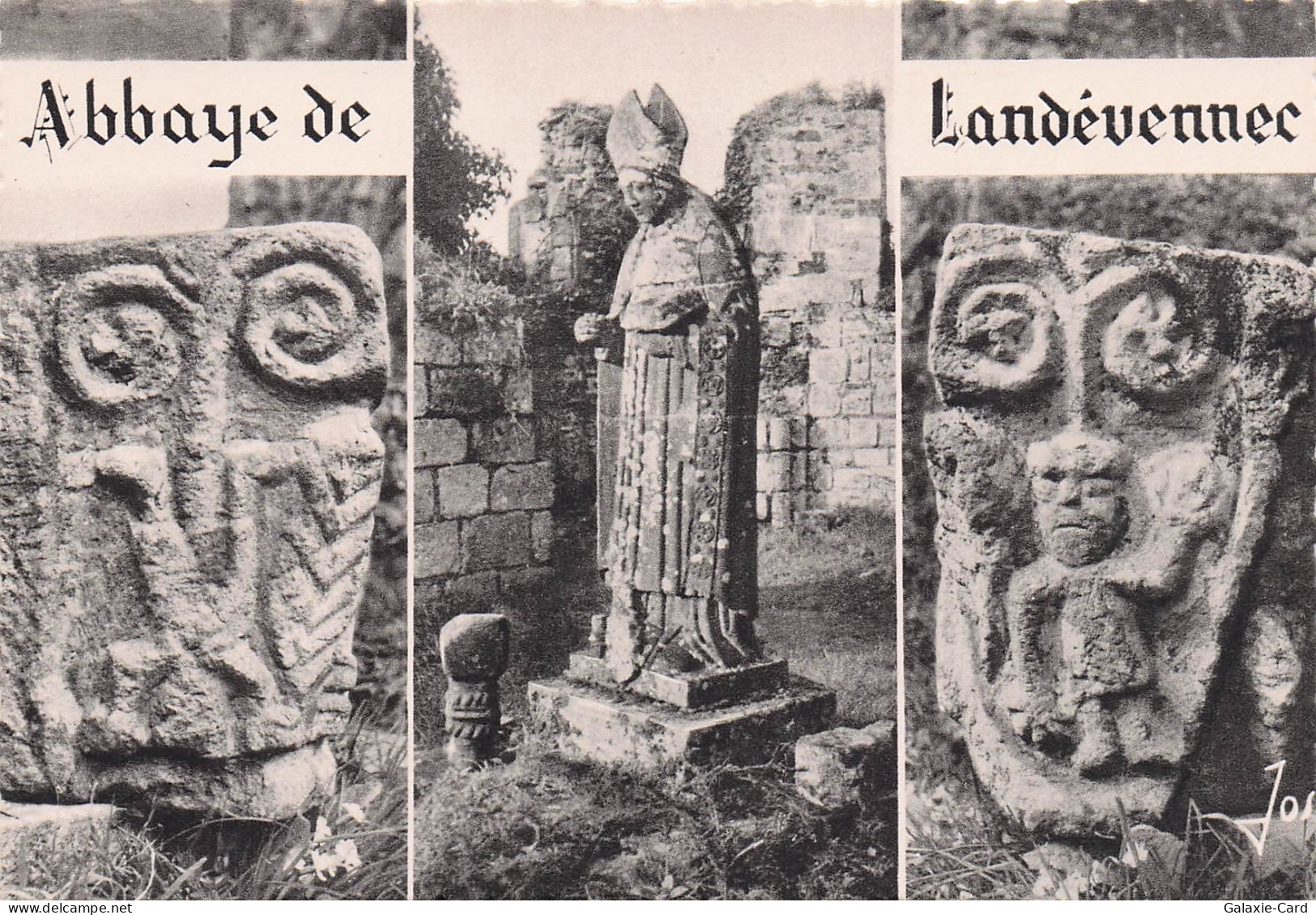 29 LANDEVENNEC ABBAYE DE LANDEVENNEC