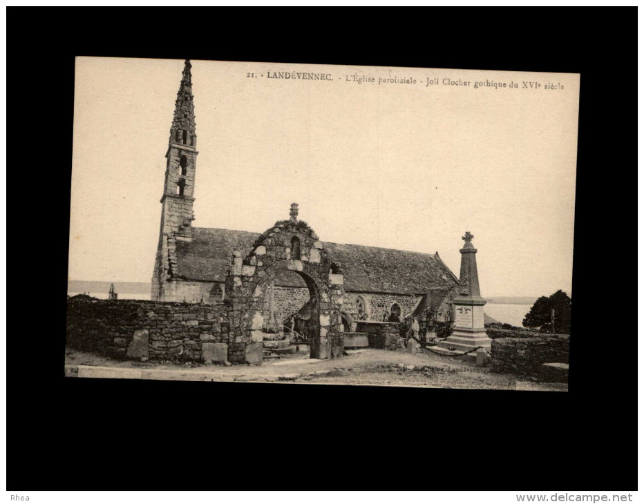 29 - LANDEVENNEC - église