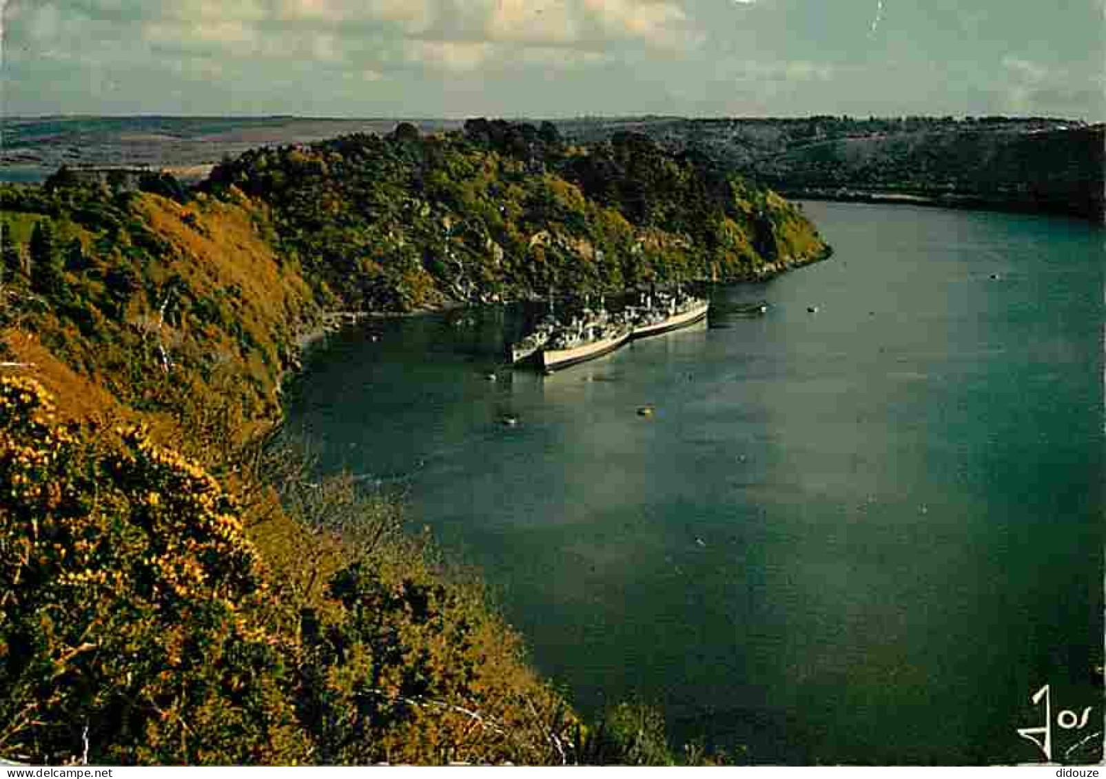 29 - Landevennec - L'anse de Penforn - Bateaux - Voir Scans Recto Verso