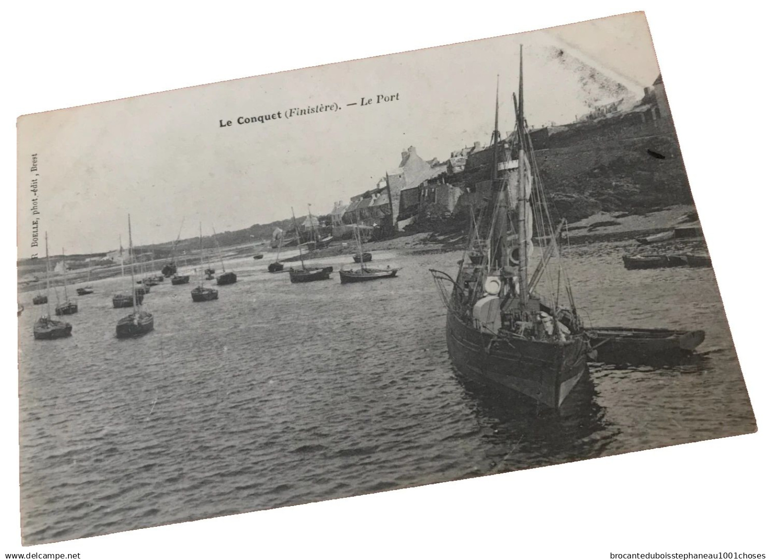 29  Le Conquet  Le Port