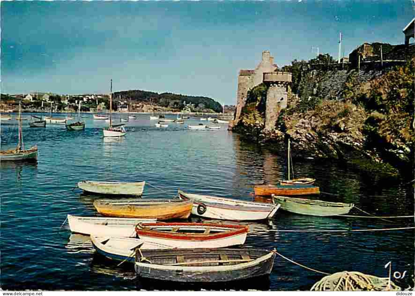 29 - Le Conquet - Vieilles Maisons donnant sur le Port - Voir Scans Recto Verso