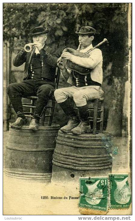 29 LE FAOUET BINIOUS DU FAOUET COLL VILLARD