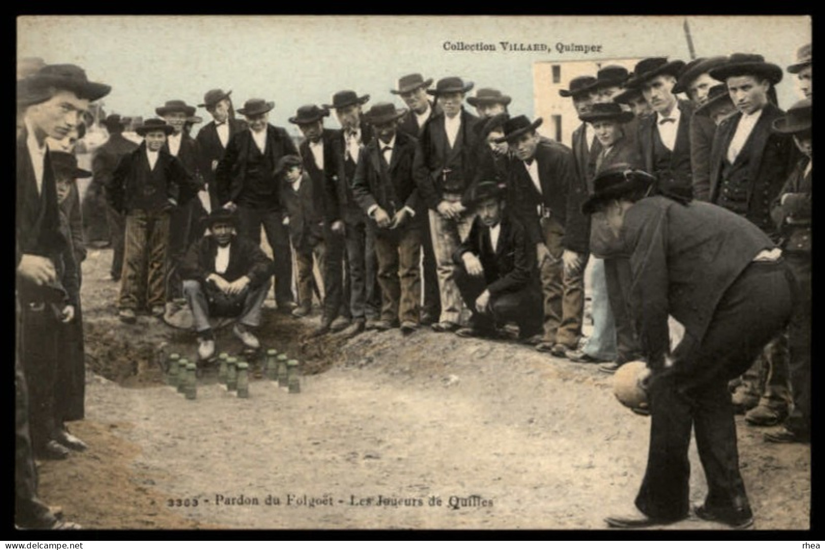 29 - LE FOLGOËT - Joueurs de quilles