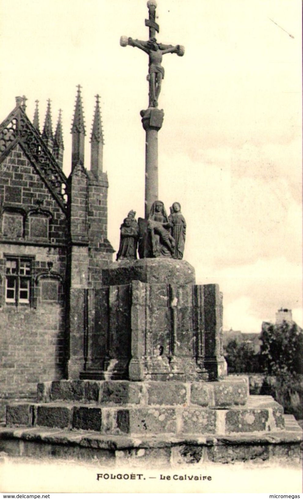 29 - LE FOLGOËT - Le Calvaire