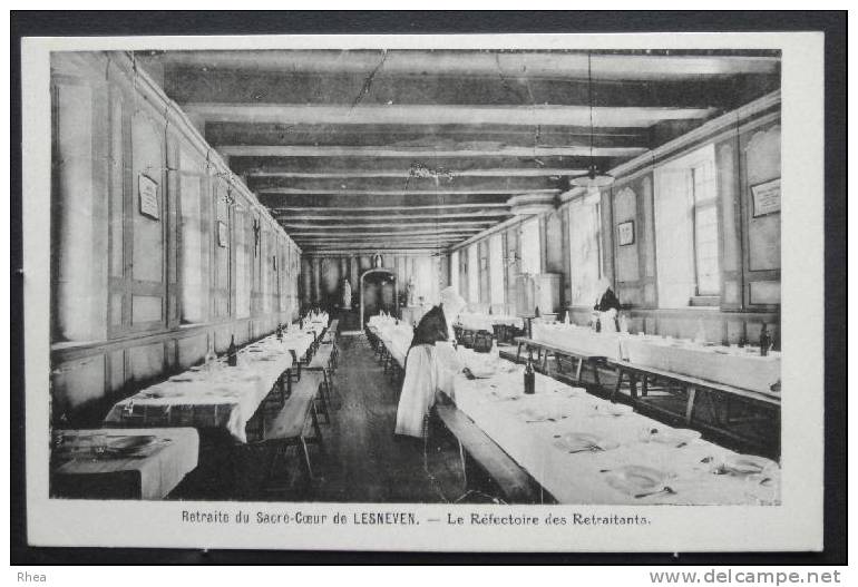 29 Lesneven religion couvent sépia    D29D  K29124K  C29124C RH503966