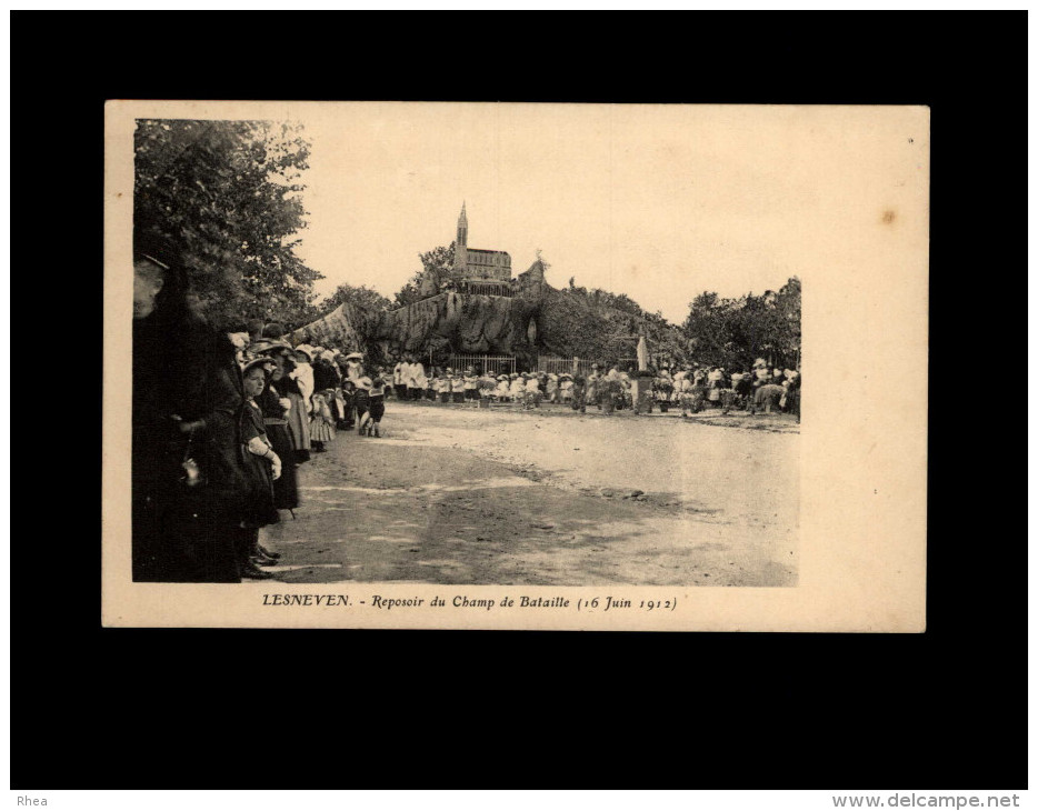 29 - LESNEVEN - reposoir