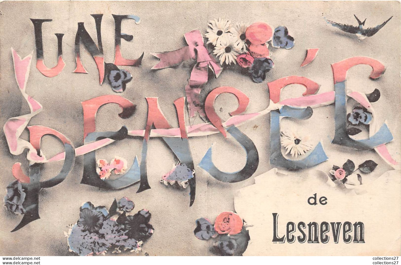29-LESNEVEN- UNE PENSEE DE LESNEVEN