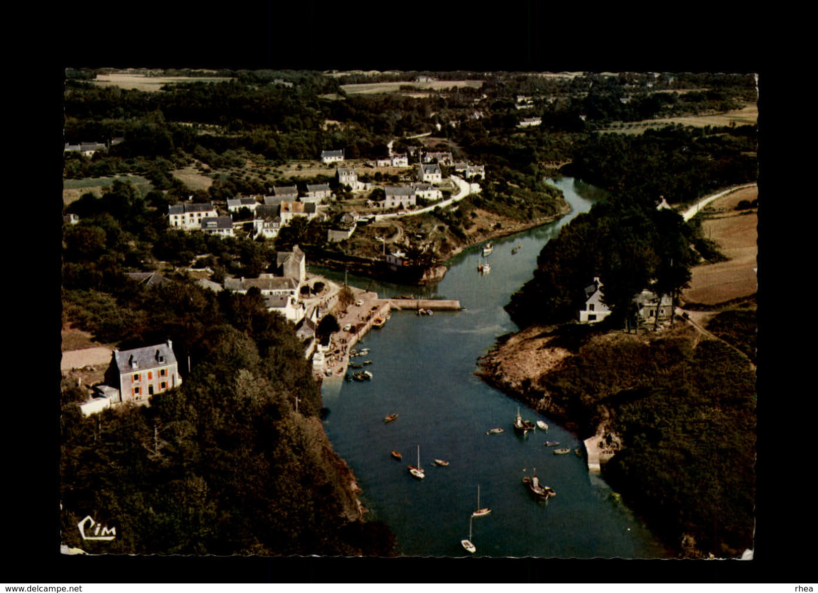 29 - MOELAN-SUR-MER - vue aérienne