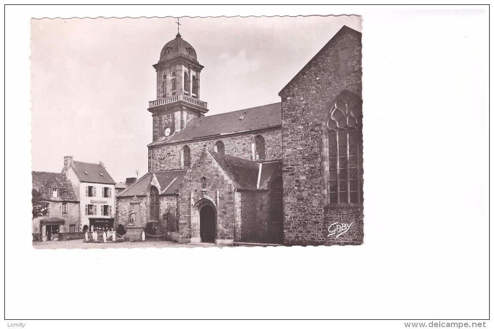 29 morgat eglise obliteration cachet daguin morgat
