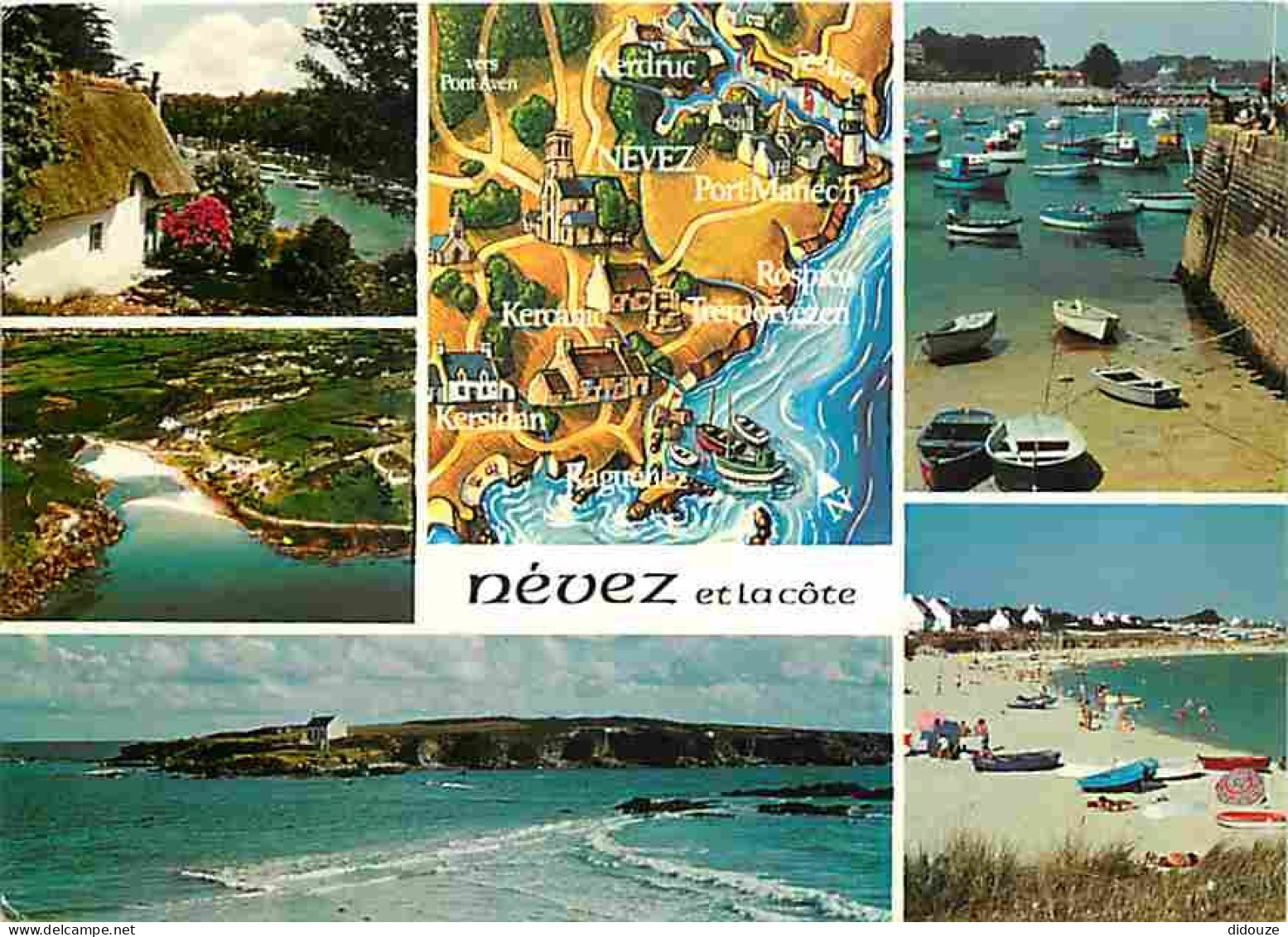 29 - Nevez - Multivues - Plages - Voir Scans Recto Verso