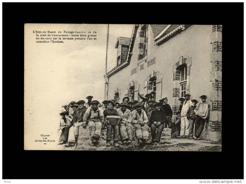 29 - OEUVRE DES ABRIS DU MARIN - Lanriec -