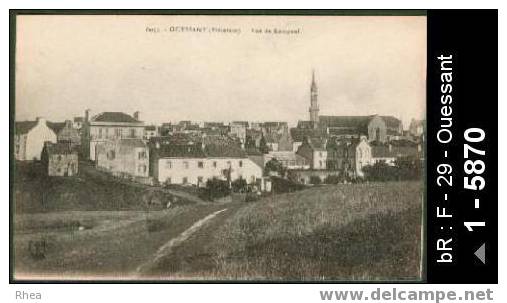 29 Ouessant - 6053 - OUESSANT (Finistère) - Vue de Lampaul - lampaul - cpa -  /  D29D  K29155K  C29155C