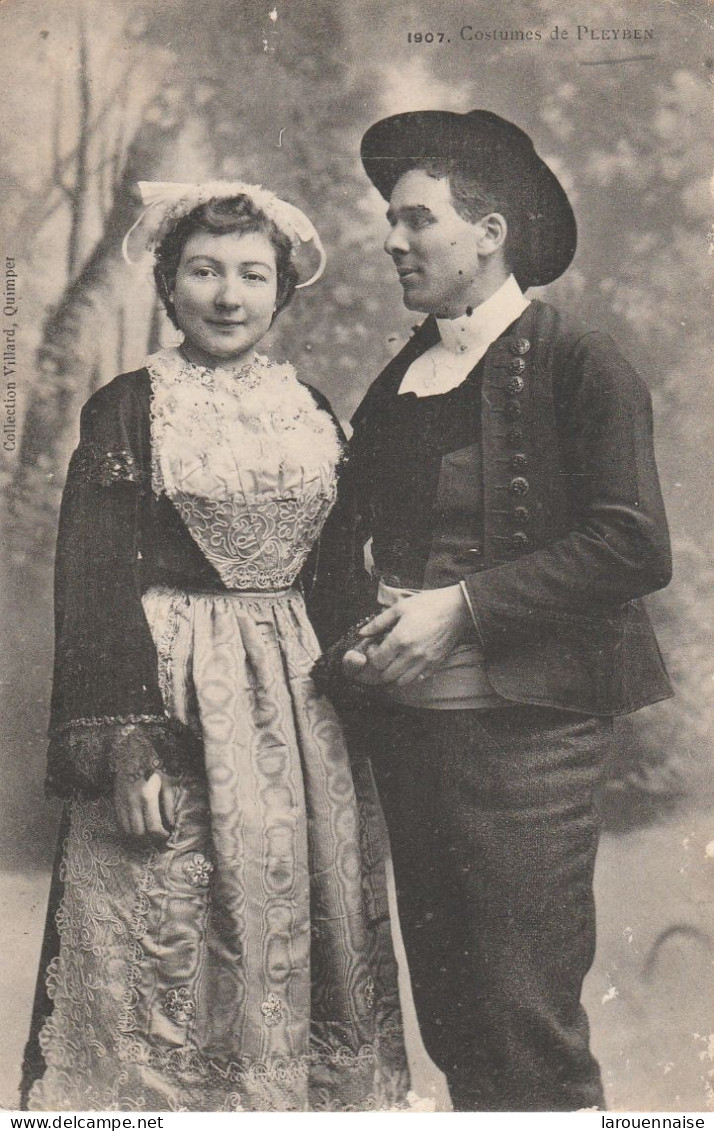29 - PLEYBEN - Costumes de Pleyben