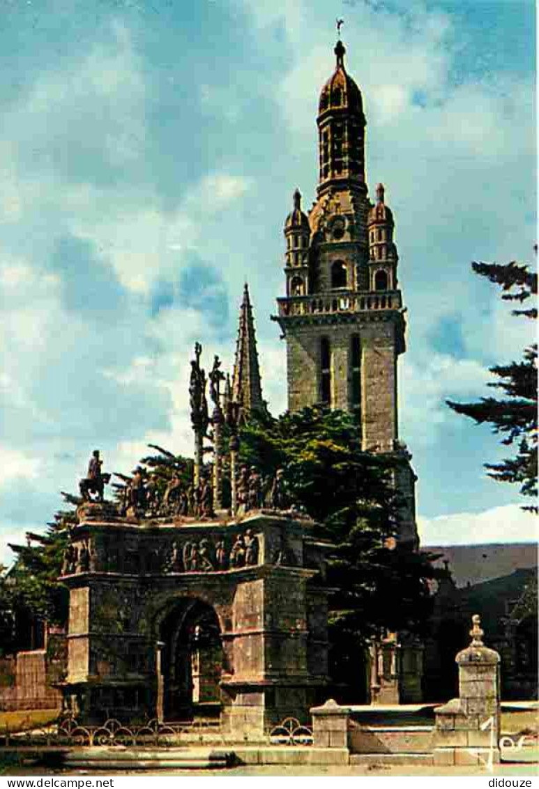 29 - Pleyben - L'Eglise - La Tour Renaissance - Voir Scans Recto Verso