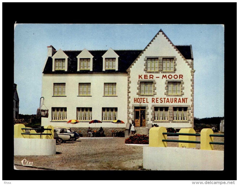 29 - PLOGOFF - hotel restaurant - carte pub