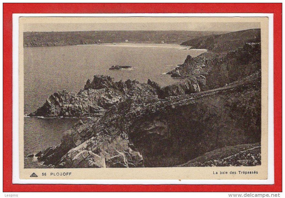 29 - PLOGOFF -- La Baie des trépassés -