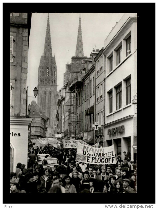 29 - PLOGOFF - manifestation - centrale nucléaire